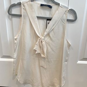 NWT Polo Ralph Lauren silk tank